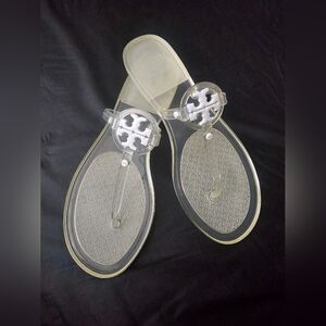 Tory Burch MINI MILLER JELLY SANDAL - Size 8